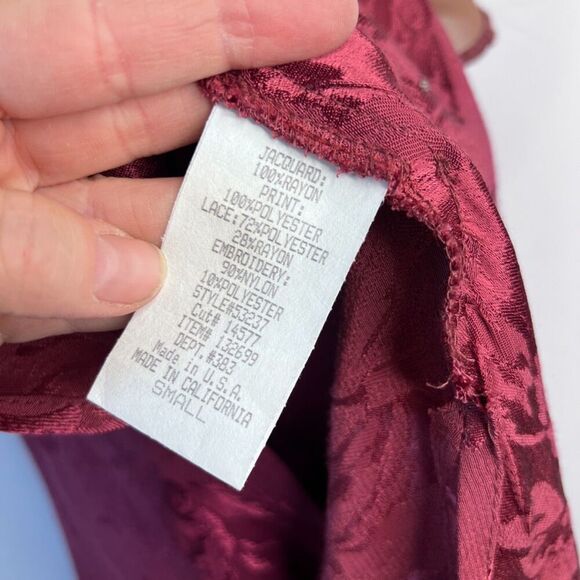 Spencer Alexis Rose Pink Victorian Boho Whimsical Fairy Core Blouse Size Small - Picture 9 of 10